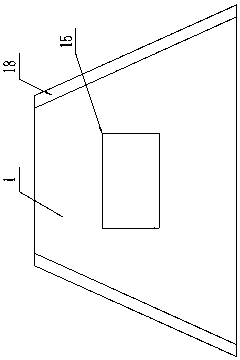 A toilet paper production dust removal equipment