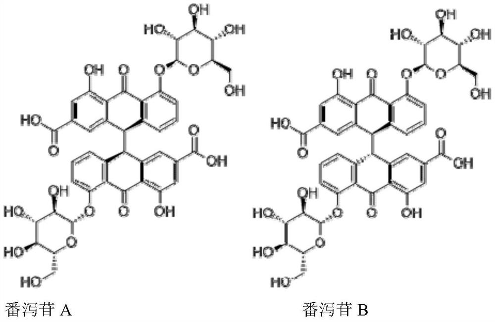 Preparation method of high-purity sennoside and sennoside or derivative prepared by same