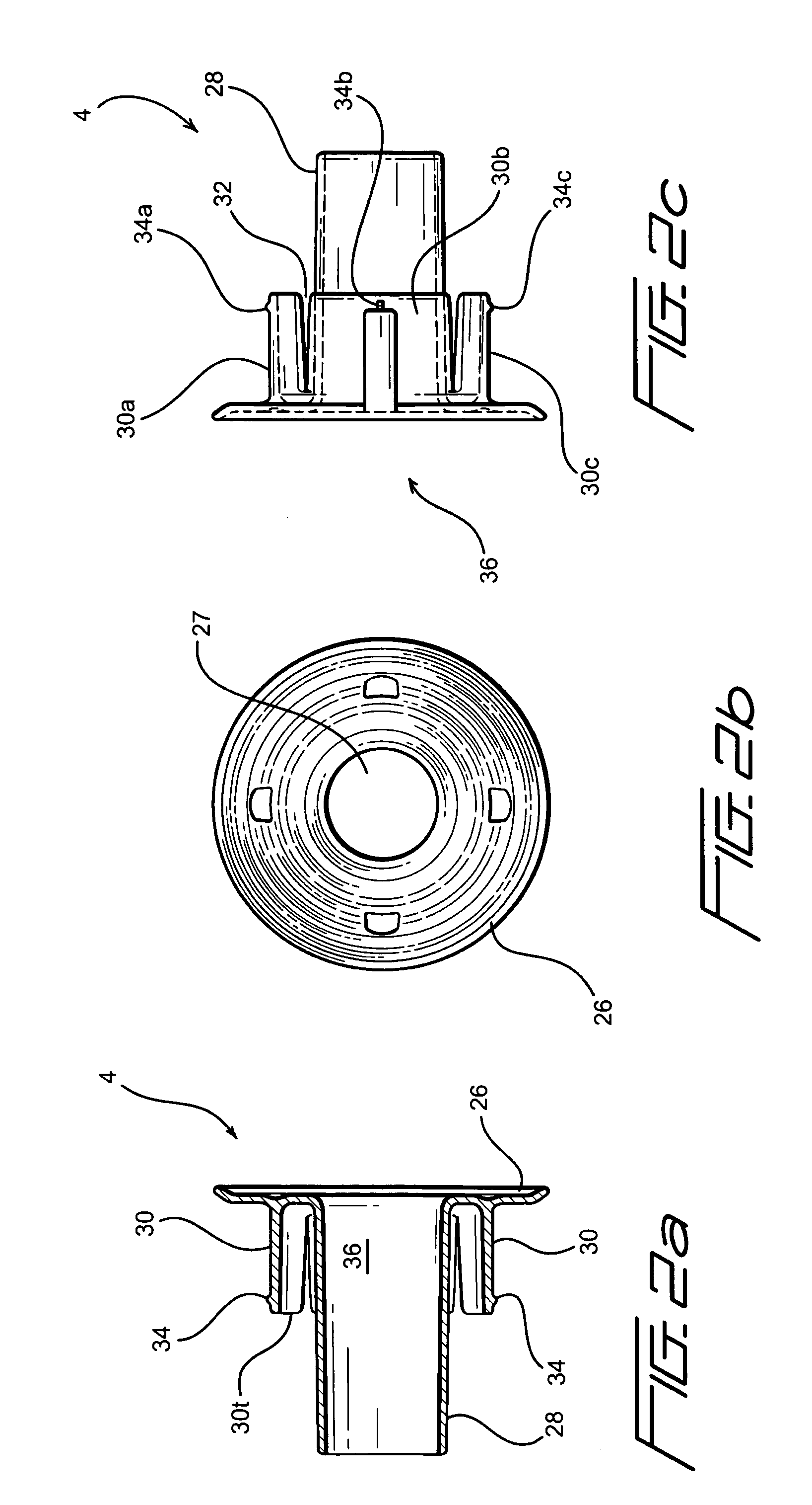 Fluid transfer holder assembly and a method of fluid transfer
