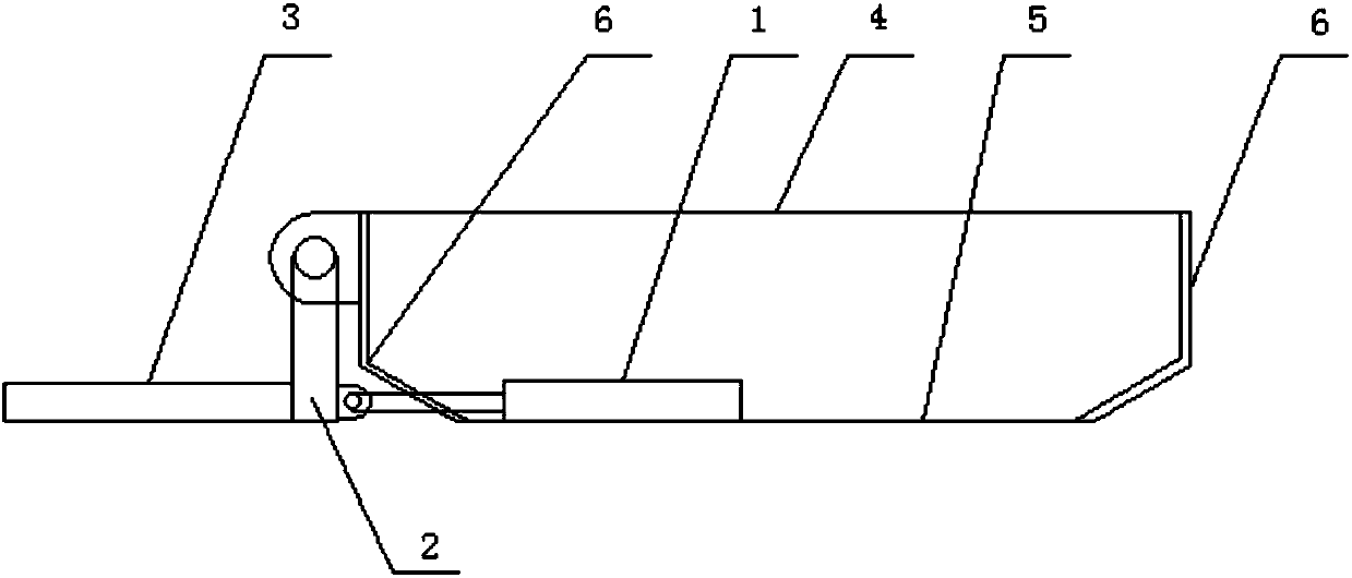 Coal shoveling device of scraper conveyor