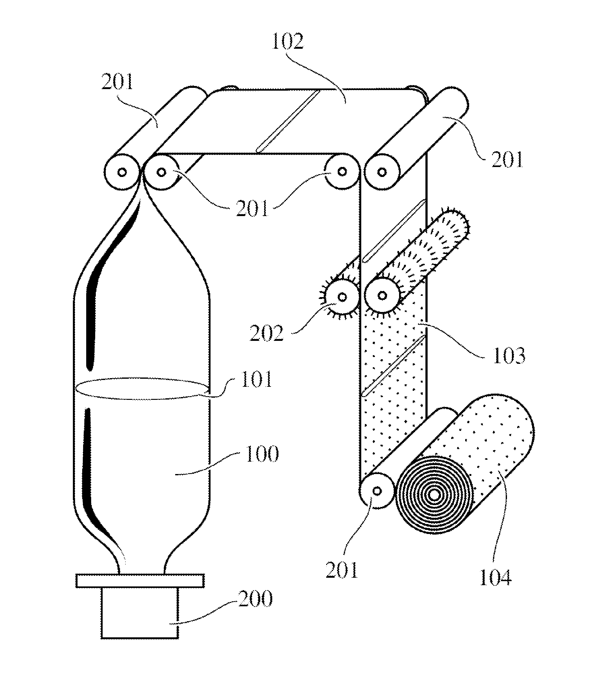 Process for producing a polymeric film with a cured polysiloxane coating