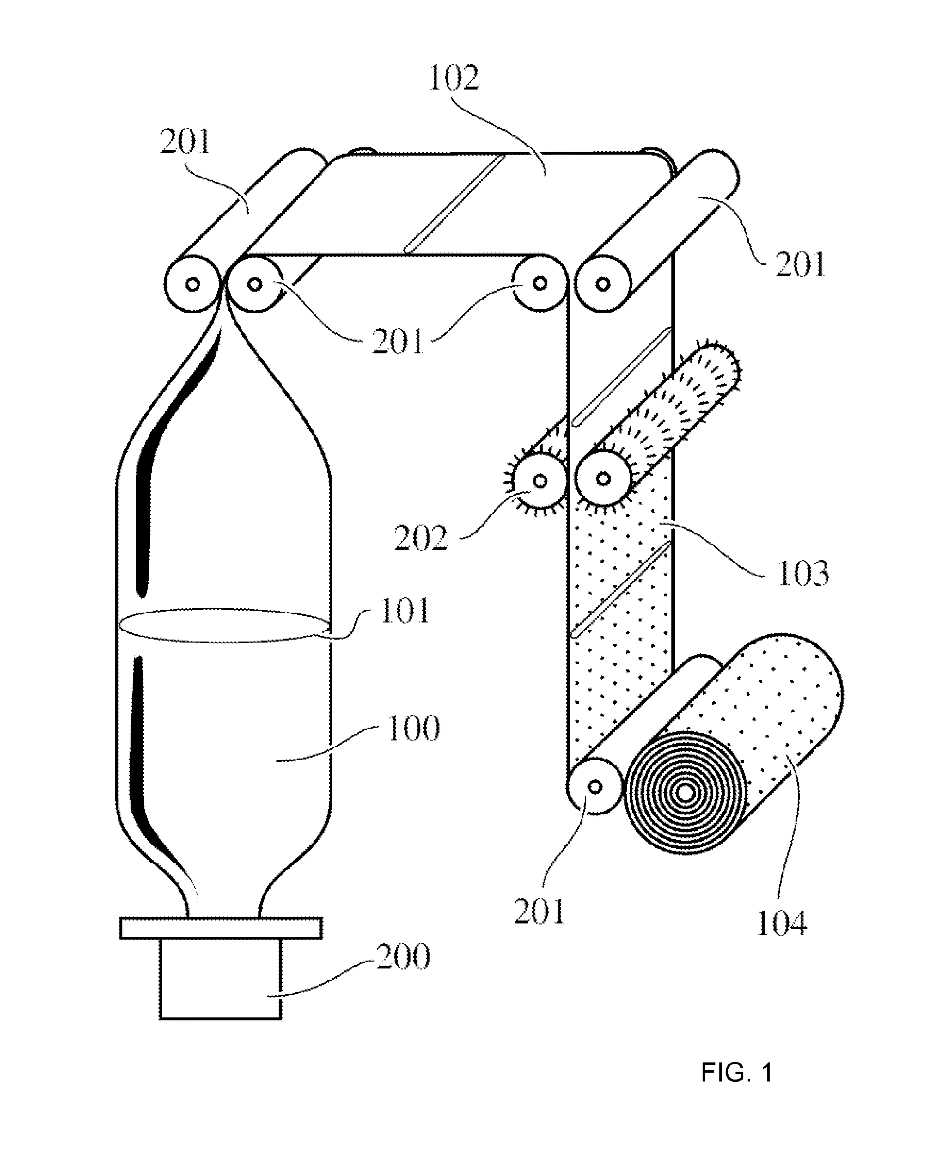 Process for producing a polymeric film with a cured polysiloxane coating