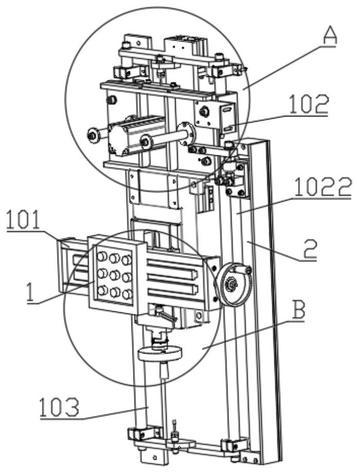 Central venous pressure auxiliary device