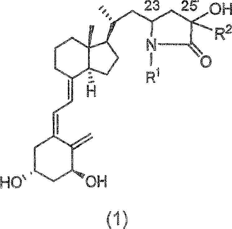 Vitamin d3 lactam derivative