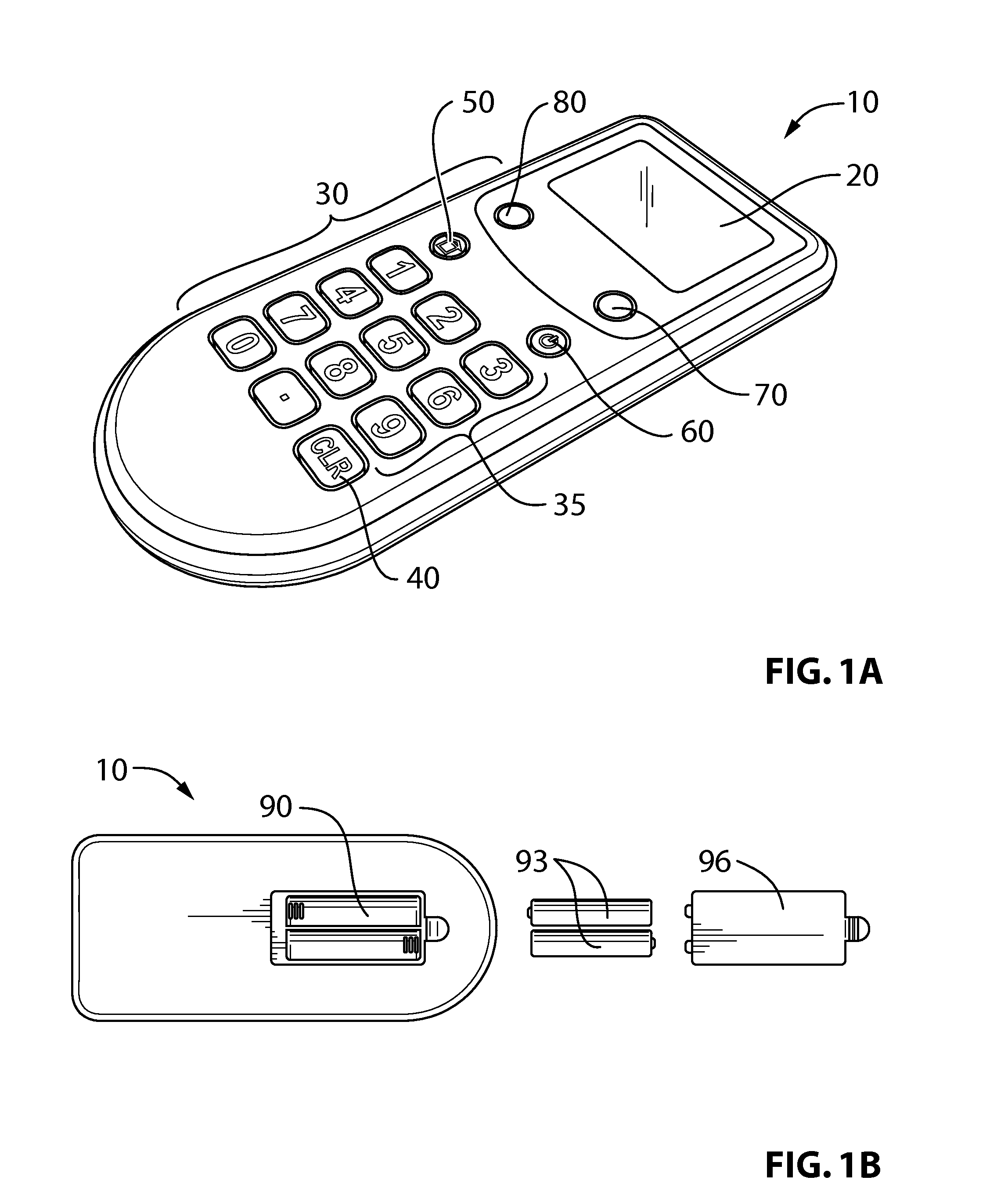 Portable Electronic Financial Calculator and Method of Calculating Financial Information