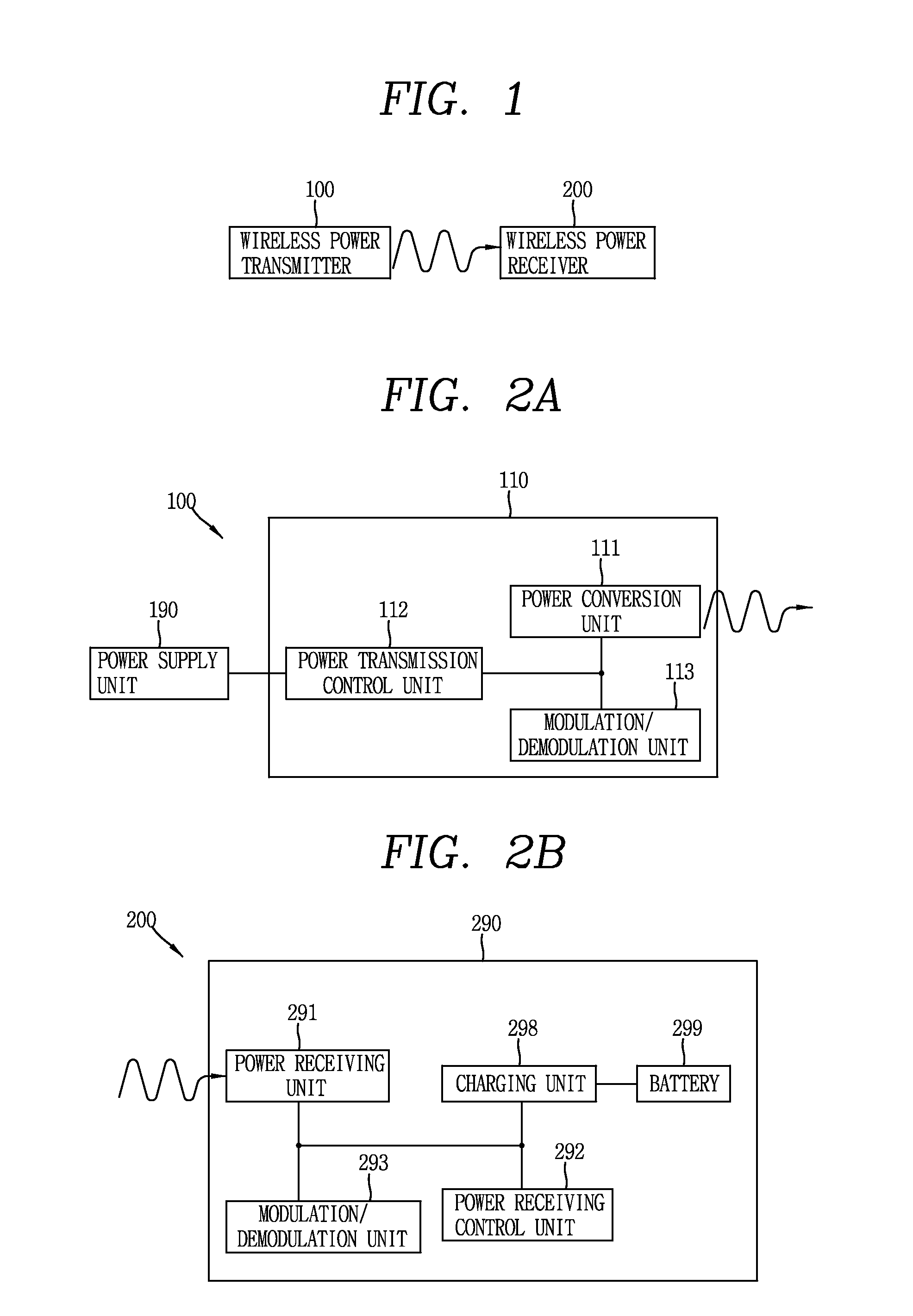 Wireless power transfer method, apparatus and system