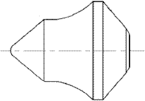 Digger teeth of ballast digger chain and manufacturing method thereof