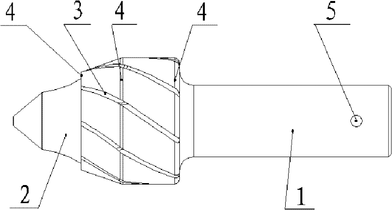 Digger teeth of ballast digger chain and manufacturing method thereof