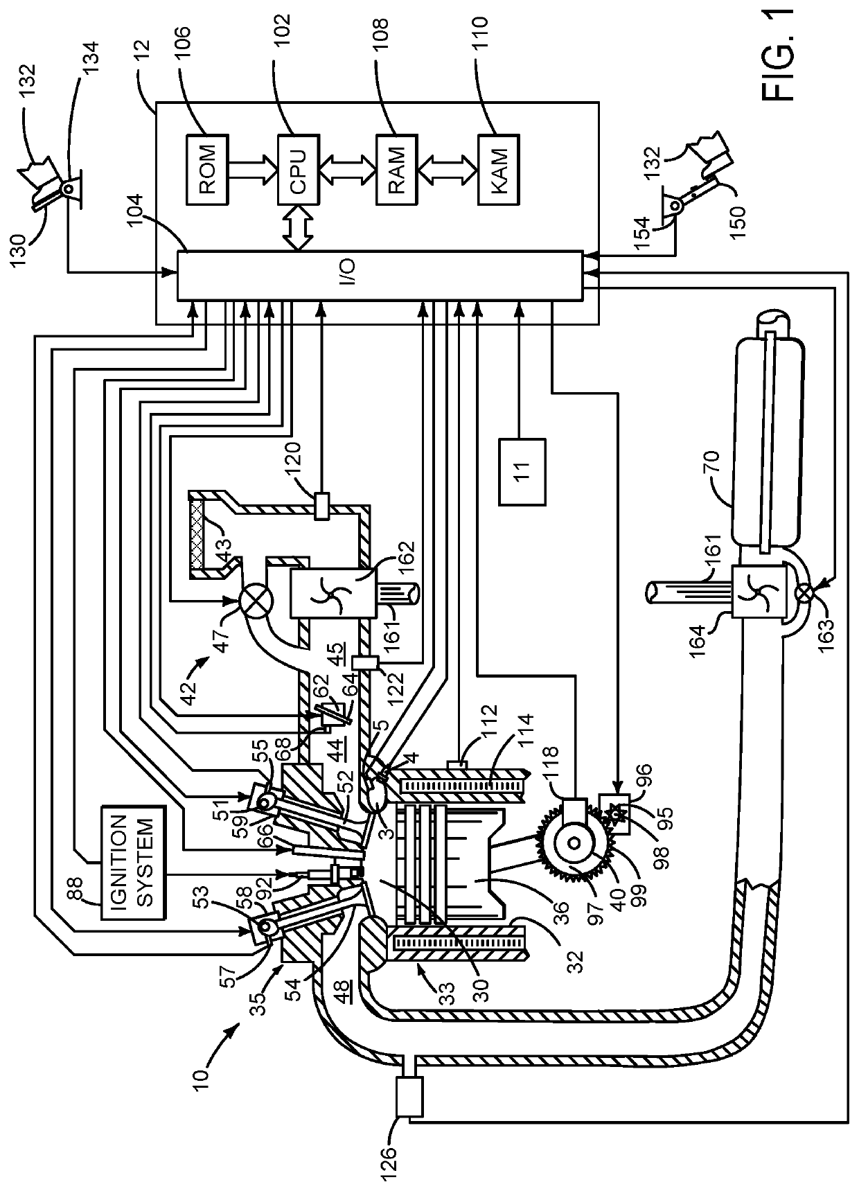 Methods and system for cold starting an engine