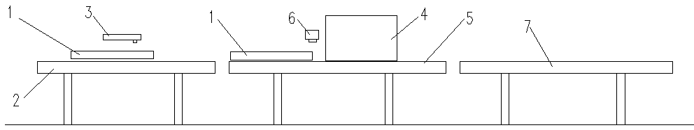 A kind of glass cutting method and cutting equipment