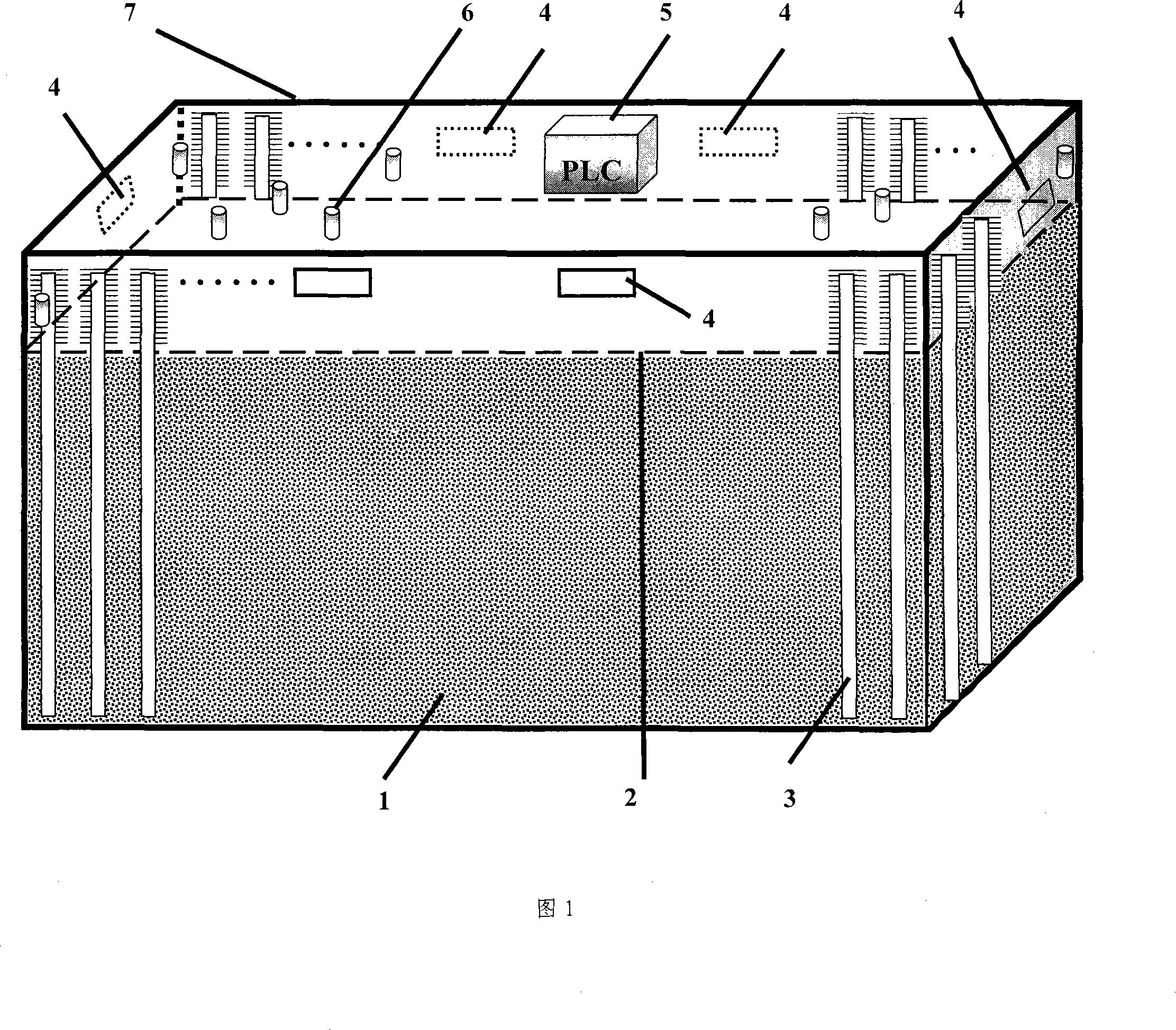Low temperature storing grain method and system