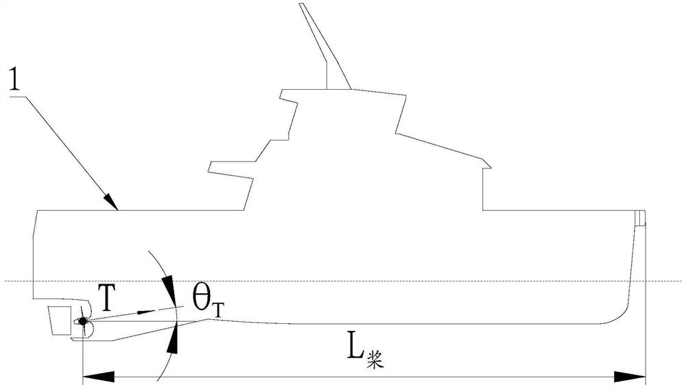 A method for evaluating the top force of offshore wind power operation and maintenance ships