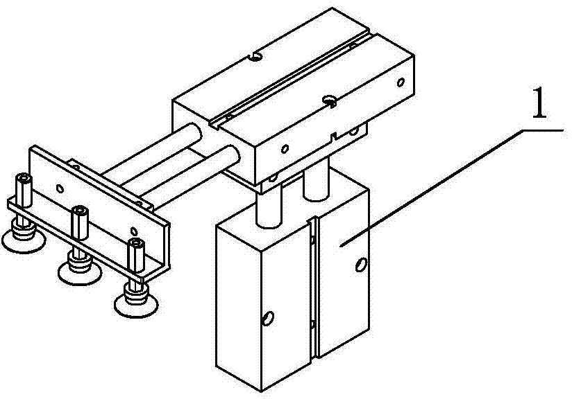 Device used for producing relay
