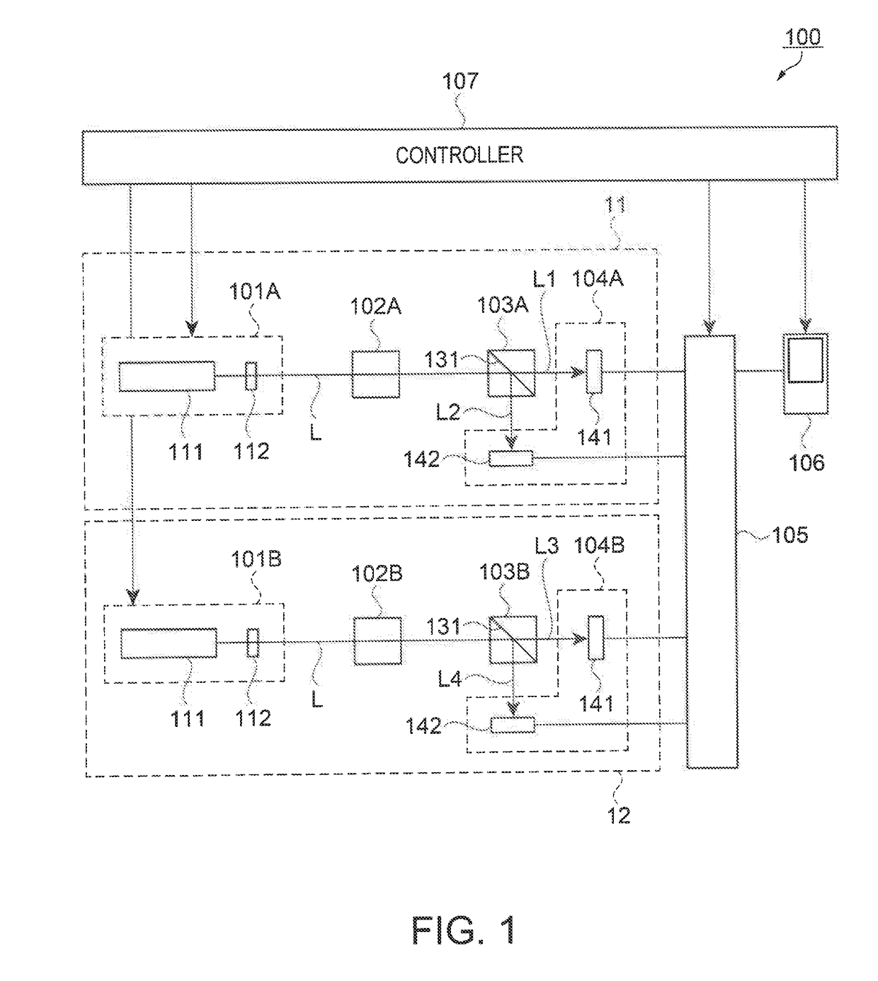 Magnetic field measuring device and method for manufacturing magnetic field measuring device