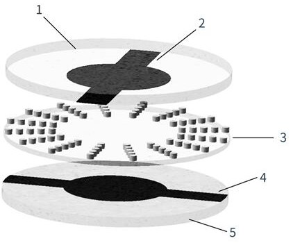 Sensitivity-adjustable flexible tactile sensor capable of accurately positioning stress