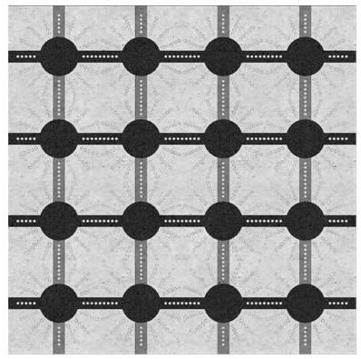 Sensitivity-adjustable flexible tactile sensor capable of accurately positioning stress