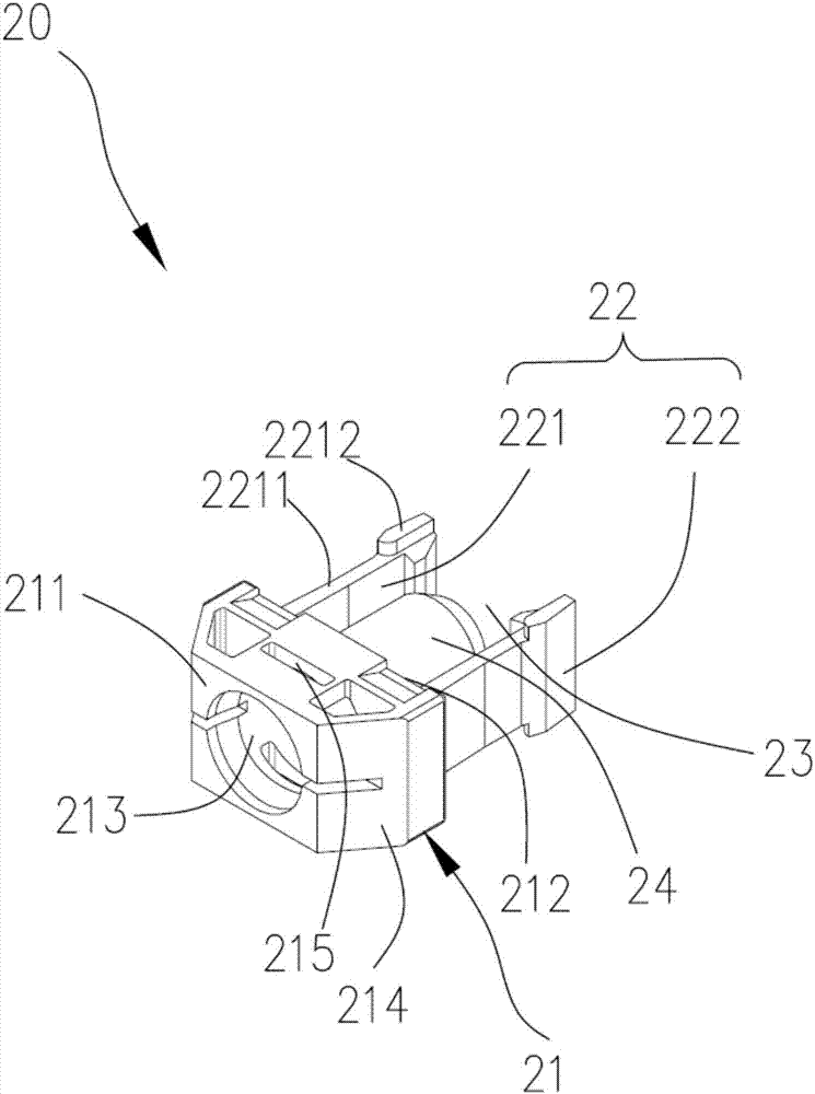 Optical interface and light transmit-receive assembly