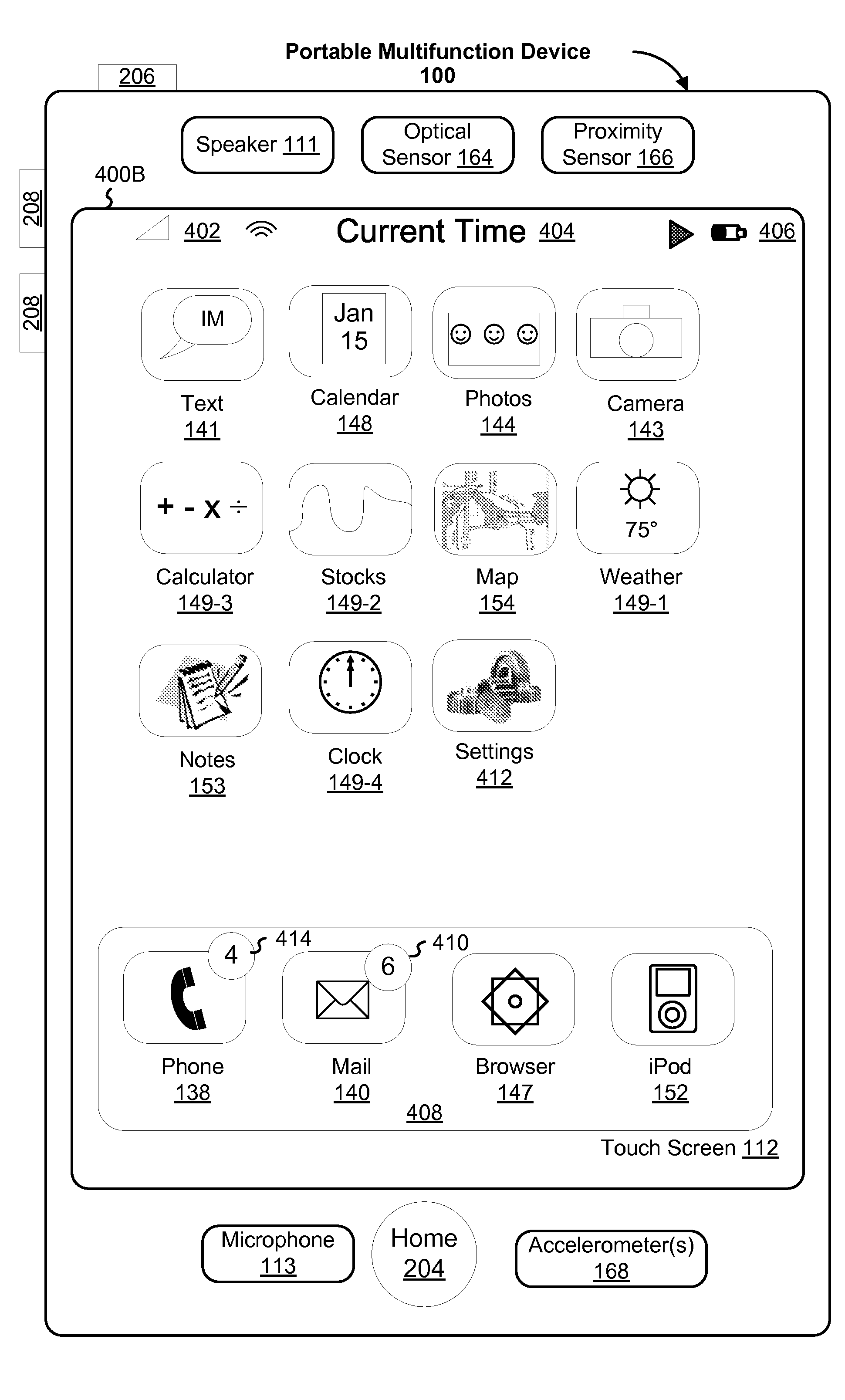 Portable Multifunction Device, Method, and Graphical User Interface for Adjusting an Insertion Point Marker