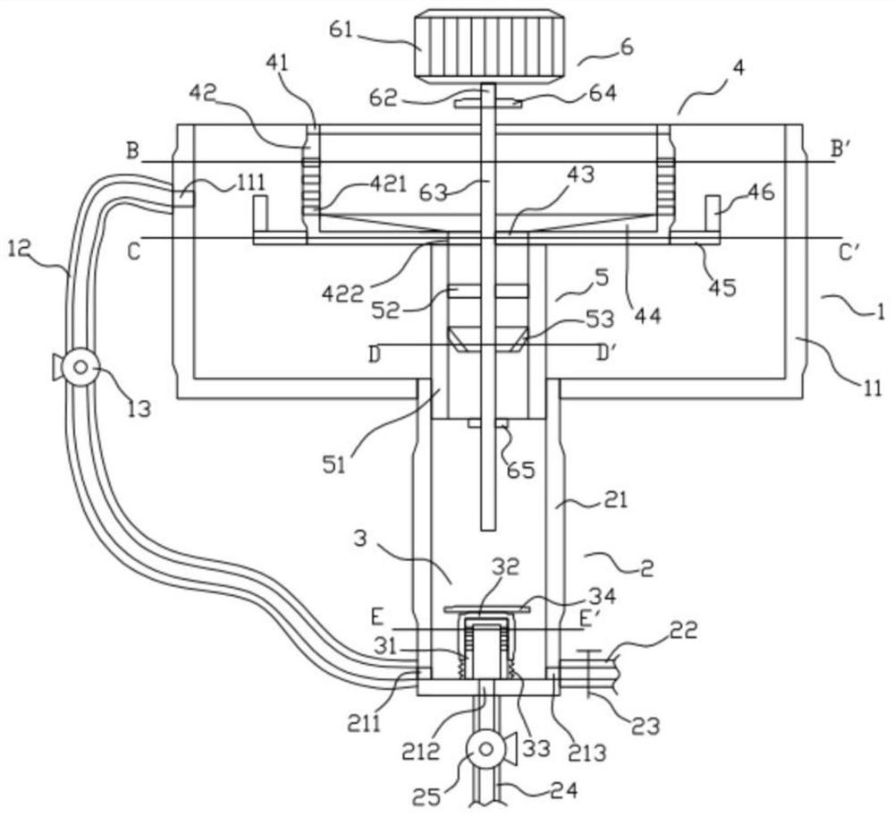 A waste heat recovery device for cement production in the construction field