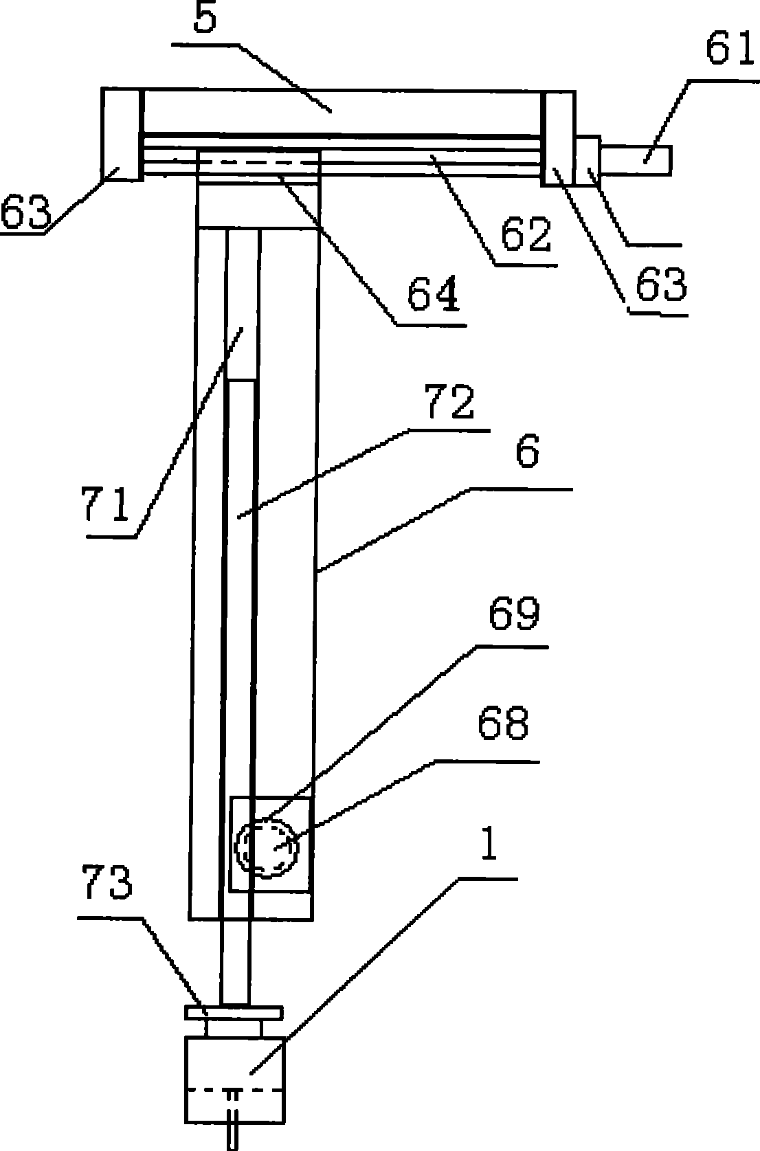 Device for testing resistance across steel plate surface for appliances