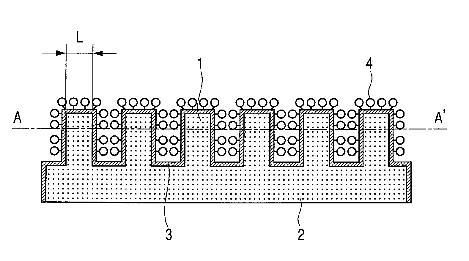 Substrate for mass spectrometry, mass spectrometry, and mass spectrometer