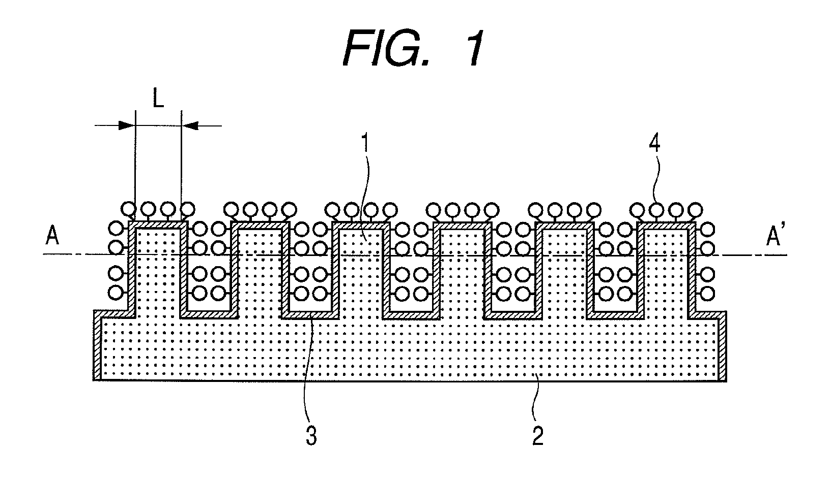 Substrate for mass spectrometry, mass spectrometry, and mass spectrometer