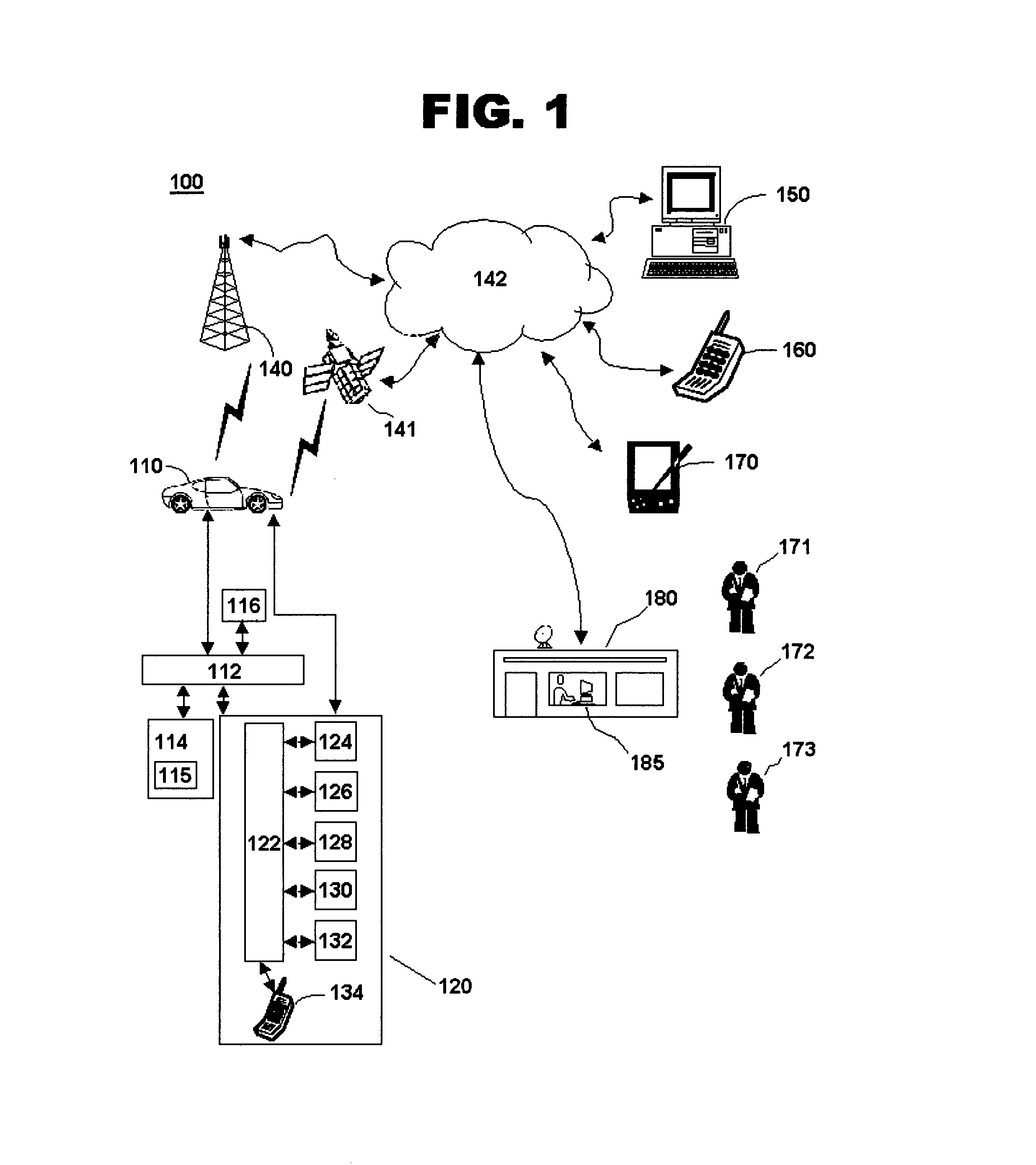 Automated electronic module configuration within a vehicle