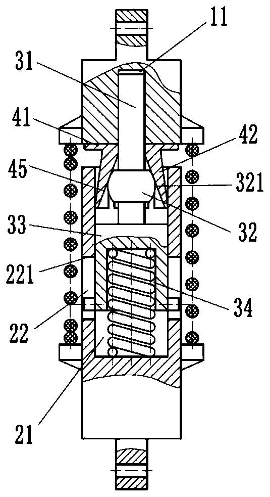 car rear axle