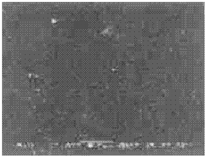 Polymethyl polyglycol methacrylate containing sorbitol ester mononitrate structure as well as preparation method and use method thereof