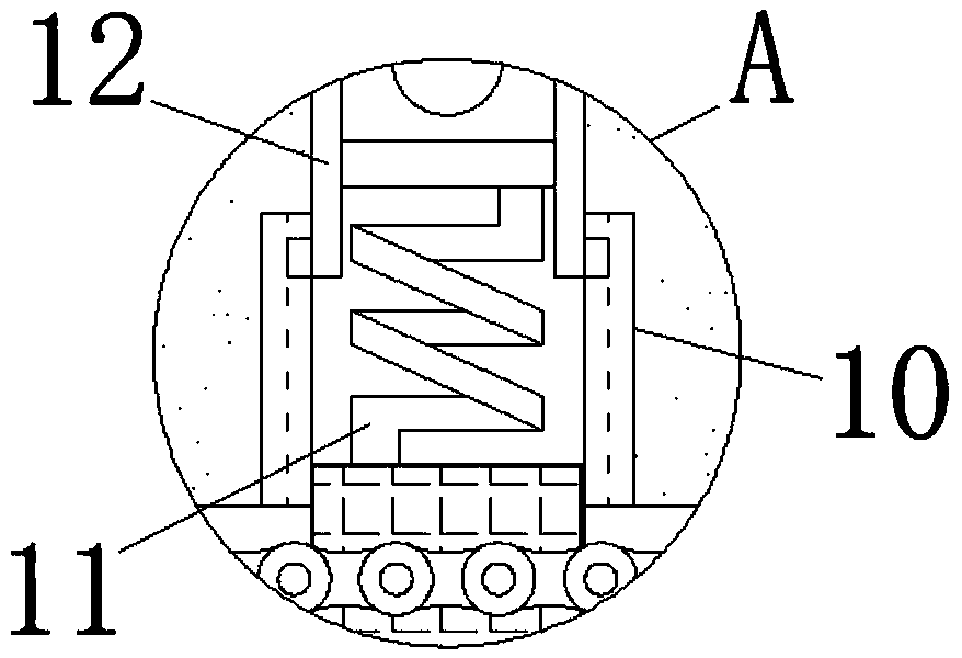 Automatic weeding machine device