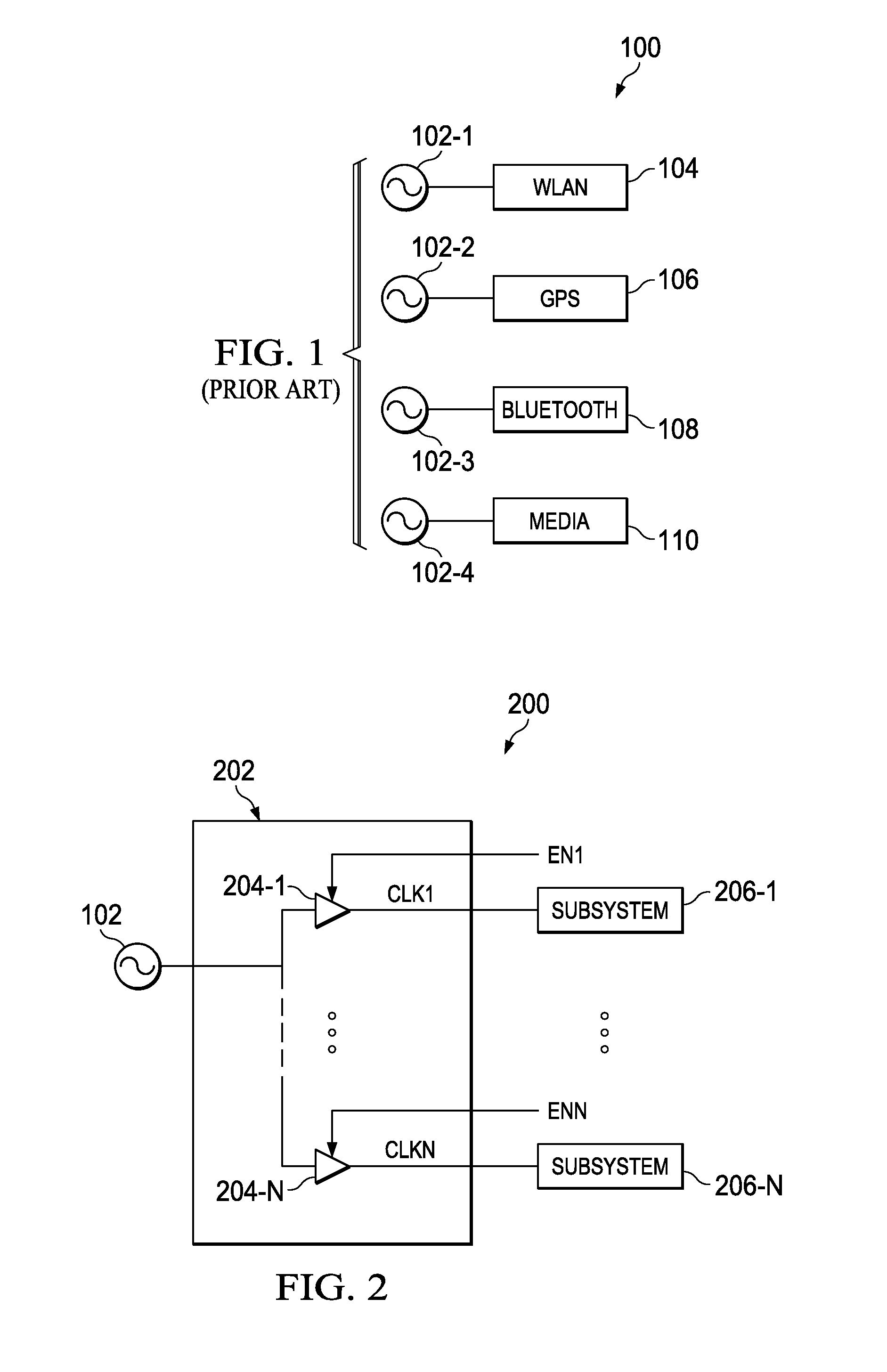 Buffer for temperature compensated crystal oscillator signals