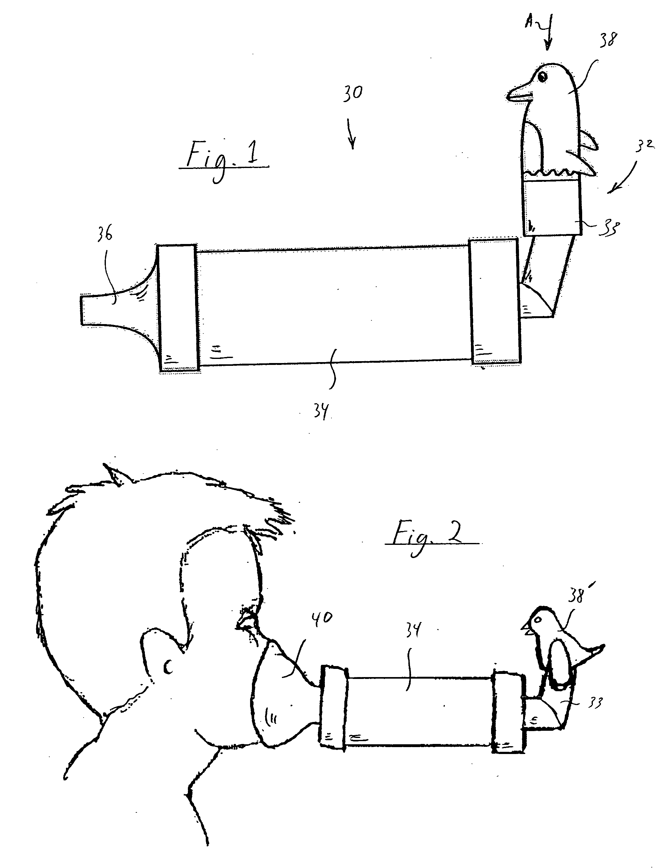 Interactive character for use with an aerosol medication delivery system