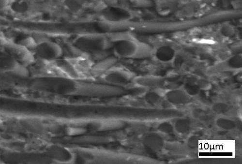 Preparation method for boron nitride fiber reinforced silicon boron oxygen nitrogen ceramic based composite material