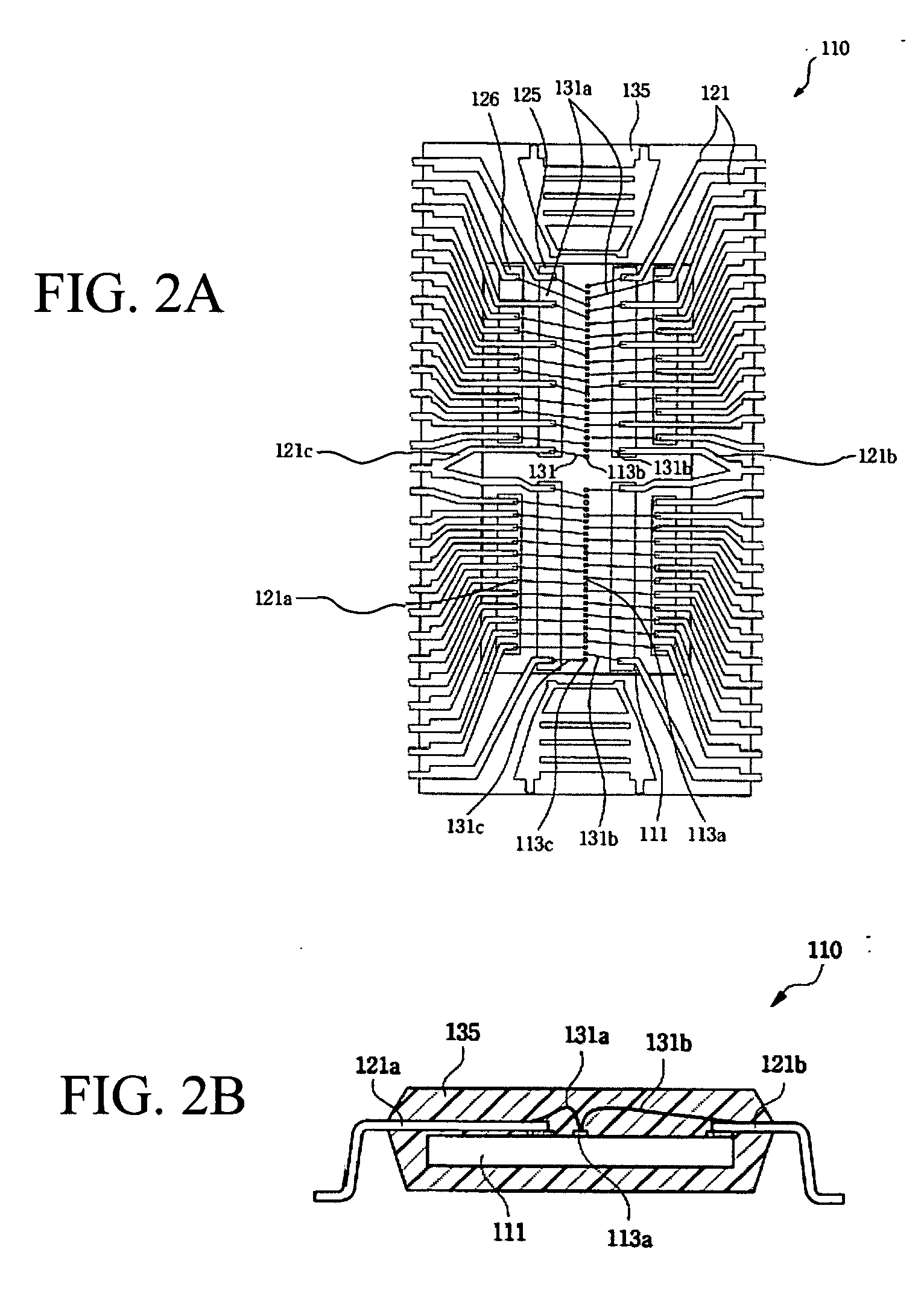 Semiconductor packages with asymmetric connection configurations