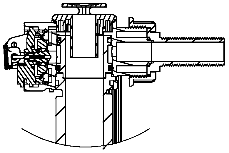Water storage type low-noise water inlet valve body and anti-siphon water inlet valve water inlet mute method