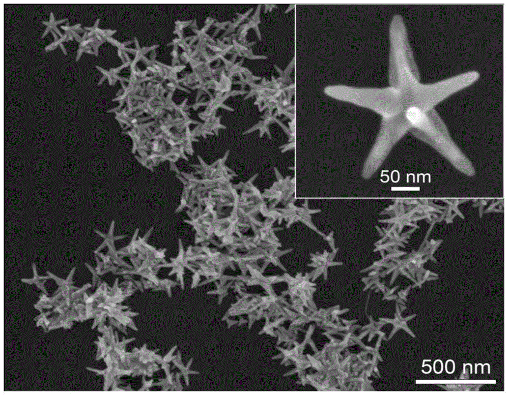Preparation method of pentagram-shaped au-cu alloy nanocrystals and products prepared therefrom