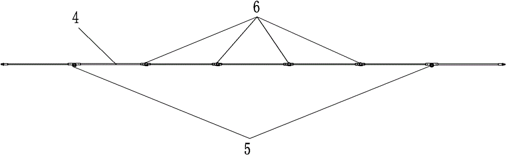 A method for quickly retracting and setting up a tent and an integrated tent