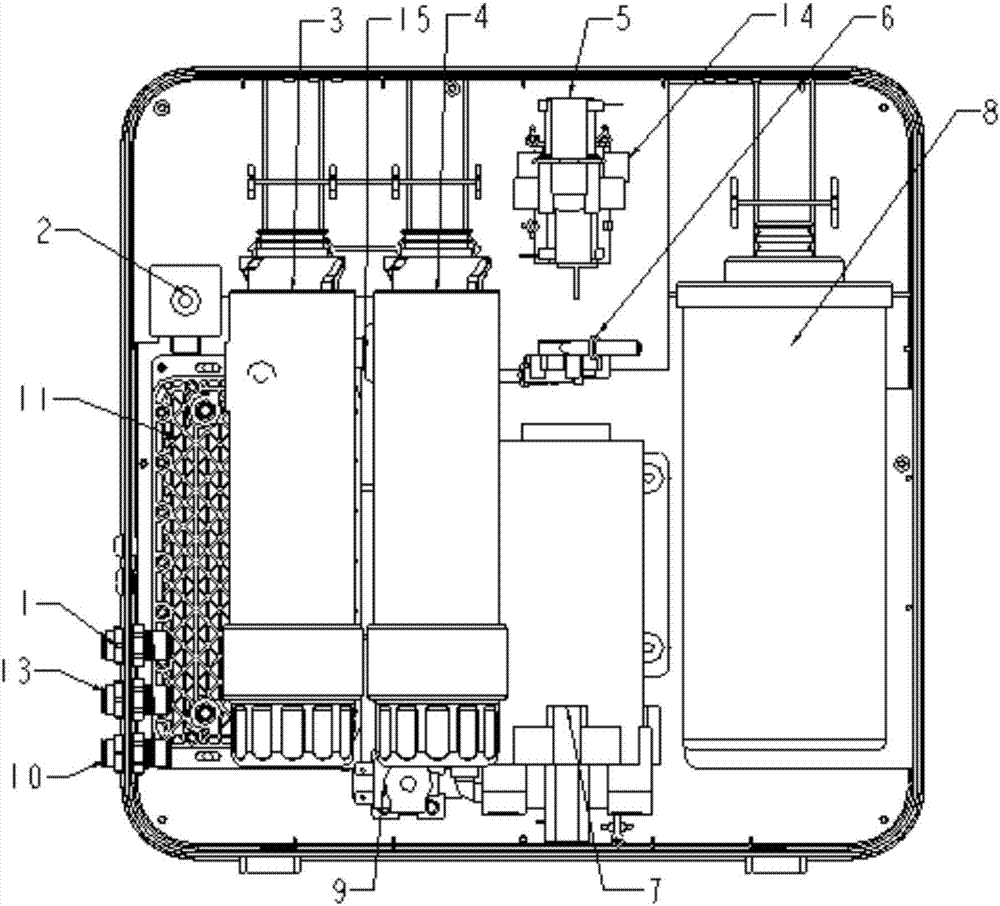 Multifunctional water ionizer