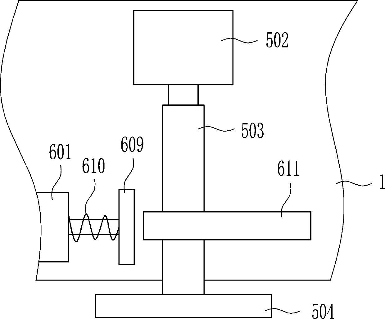 Cement floor trowelling machine for building