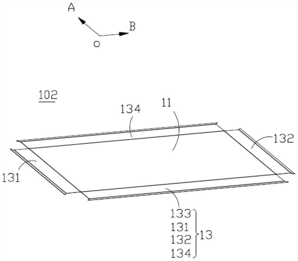 Battery tray, battery pack and electric automobile