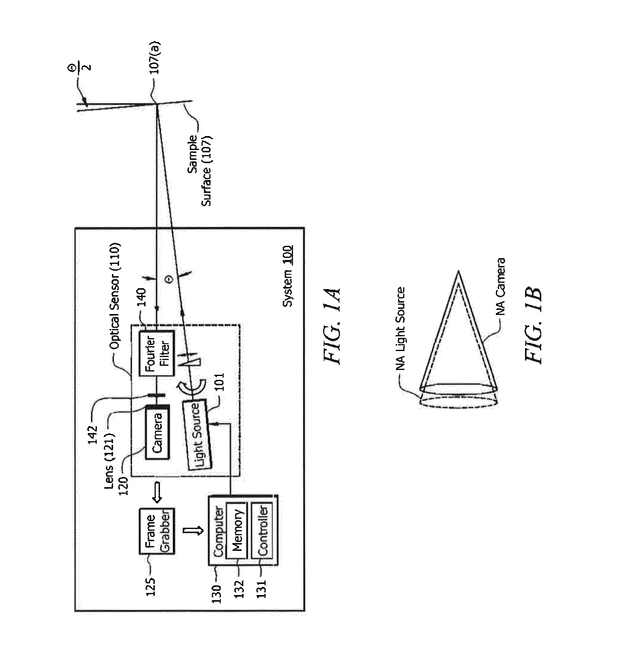 Latent fingerprint detectors and fingerprint scanners therefrom