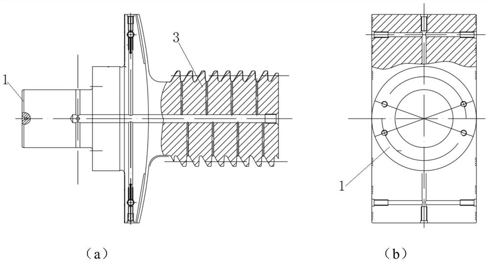 A kind of manufacturing method of precision forging machine hammer rod