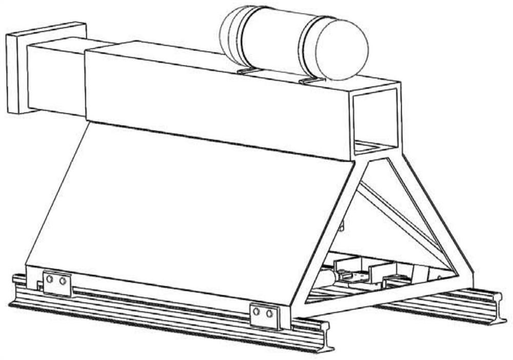 Passive hydraulic car stop