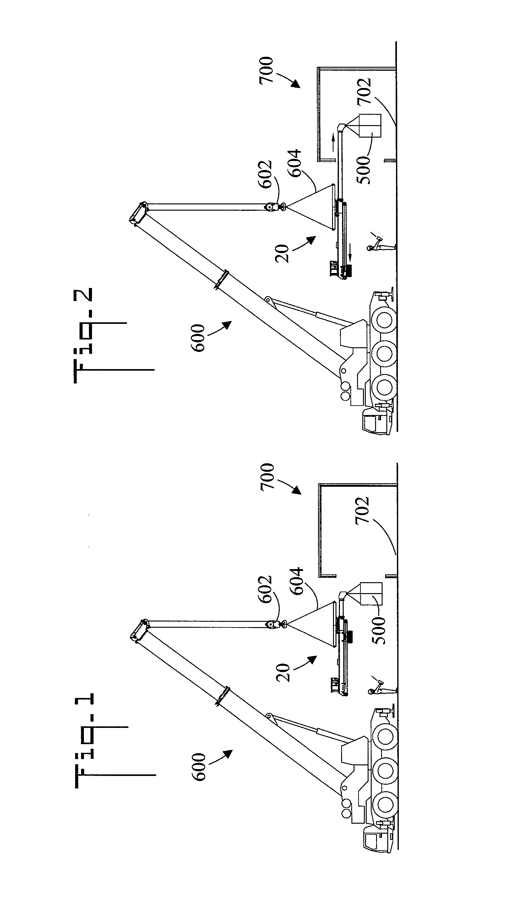 Fly jib for a crane and method of use