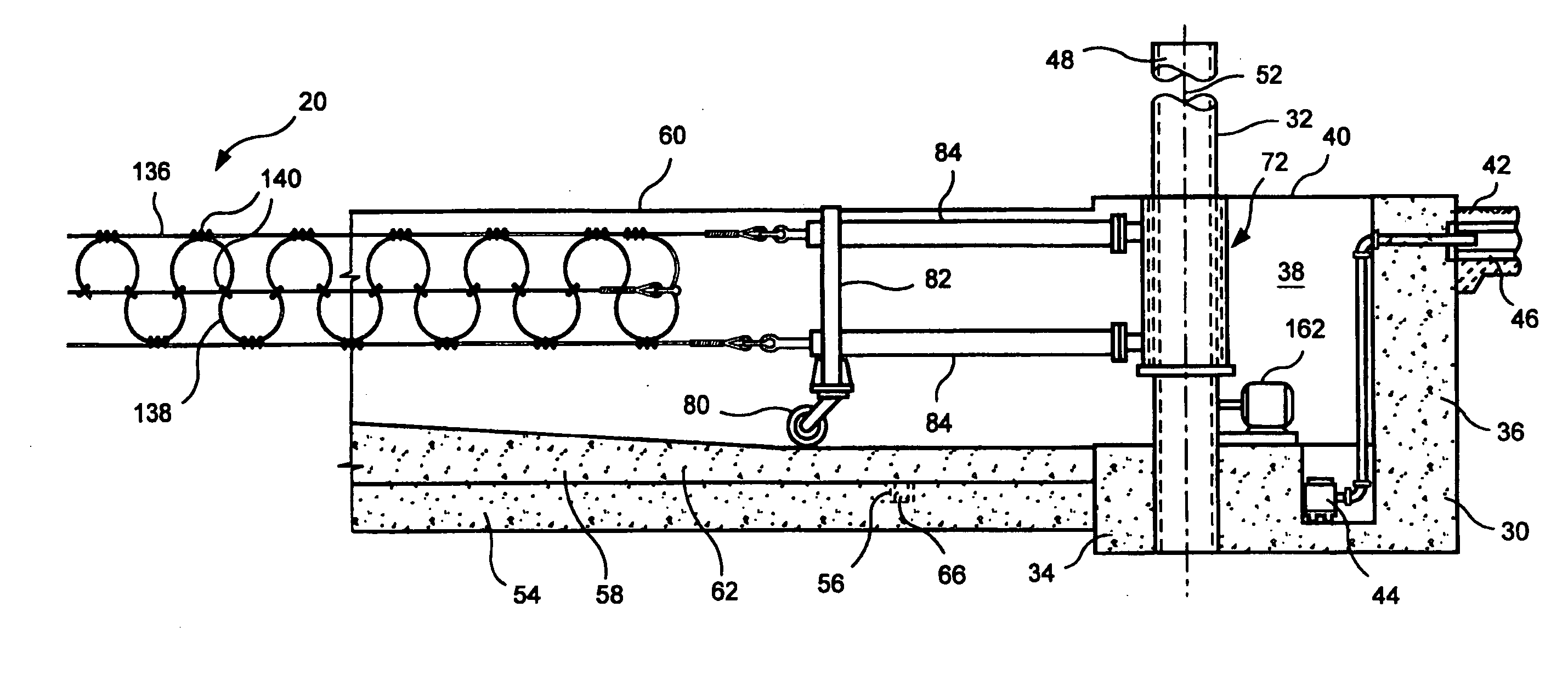 Energy absorbing system