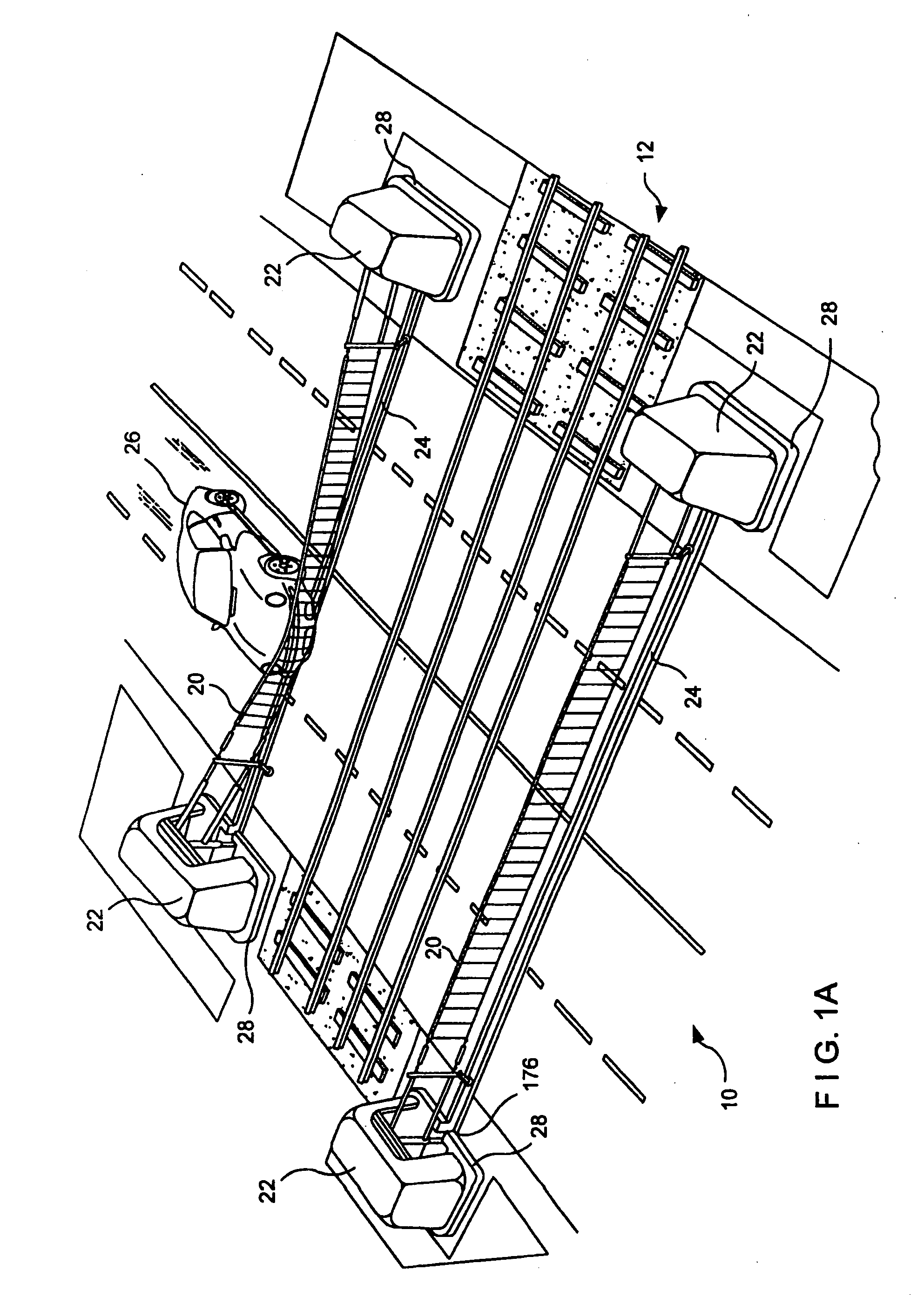 Energy absorbing system