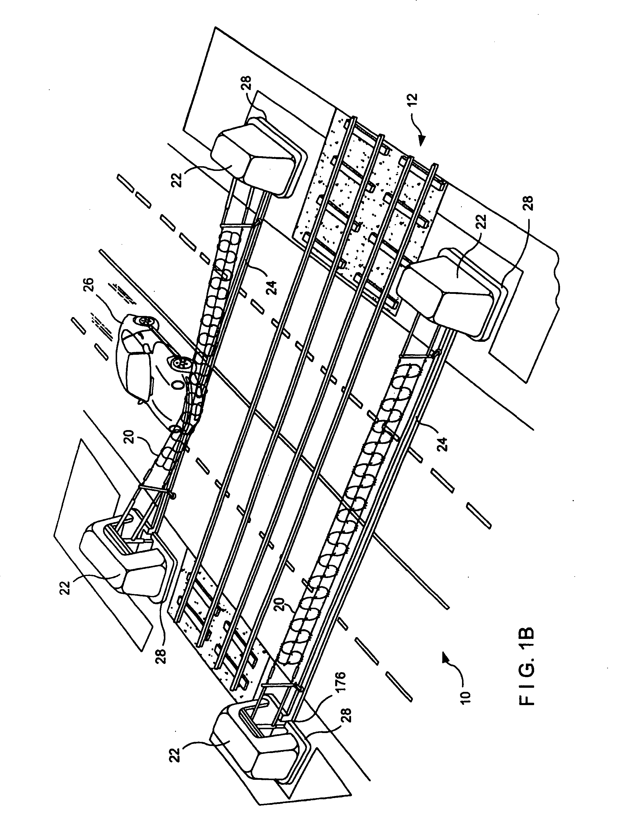 Energy absorbing system