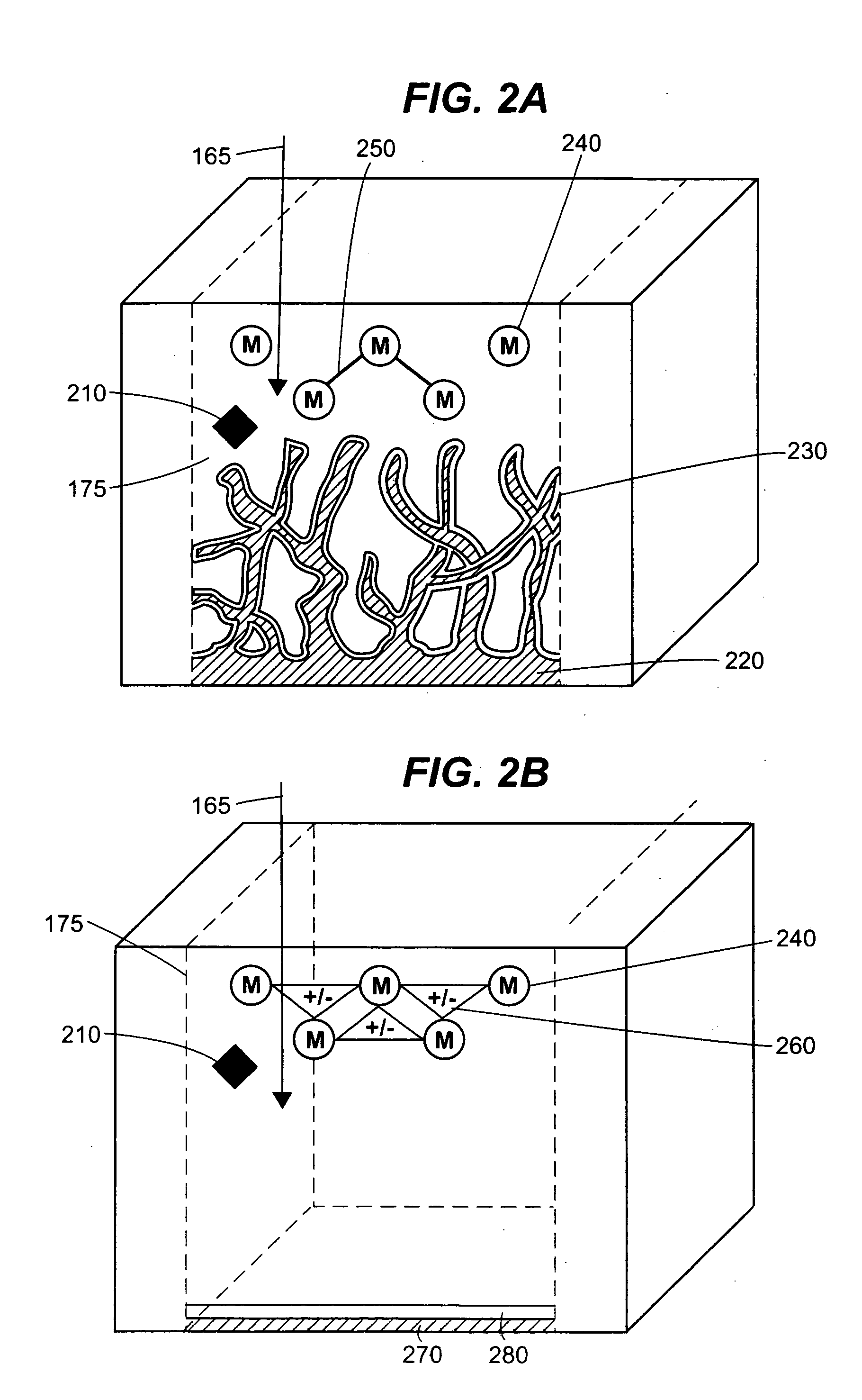 Method and device for detecting small numbers of molecules using surface-enhanced coherent anti-Stokes Raman spectroscopy