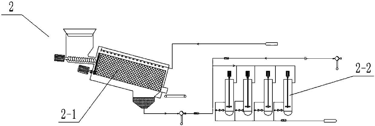 Intensive oily sludge processing prying tool