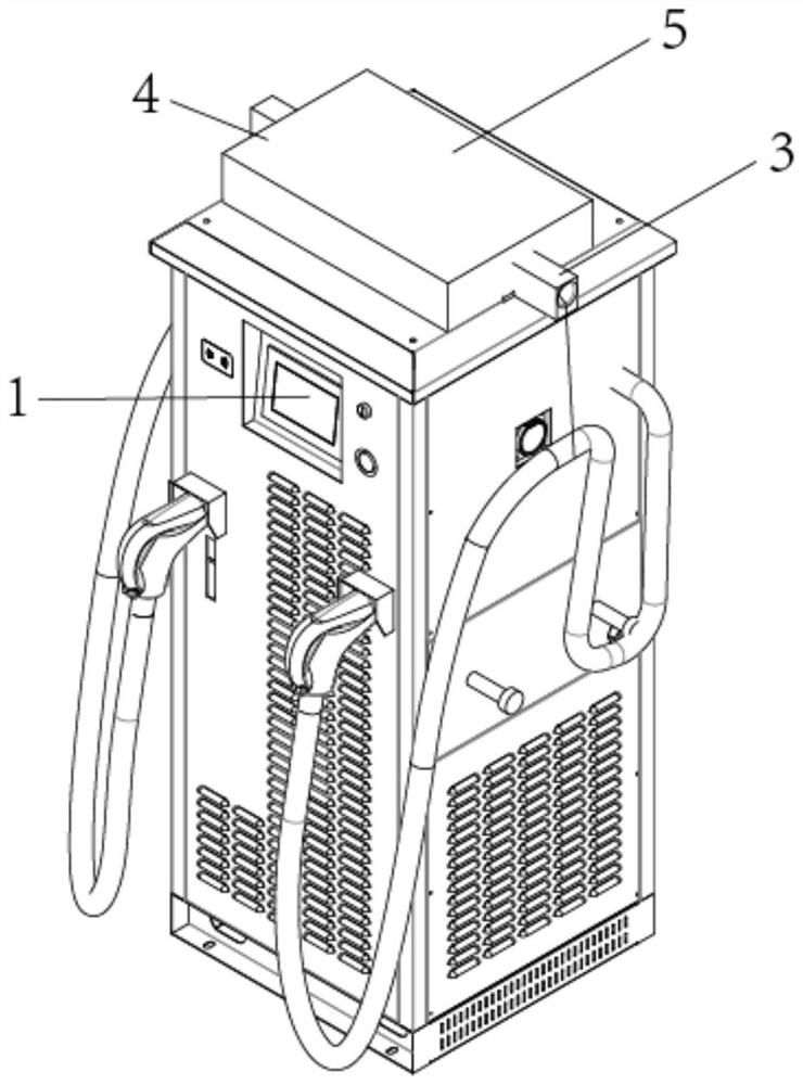 Cable storage management system